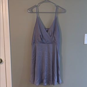 Express Satin Dress Midi